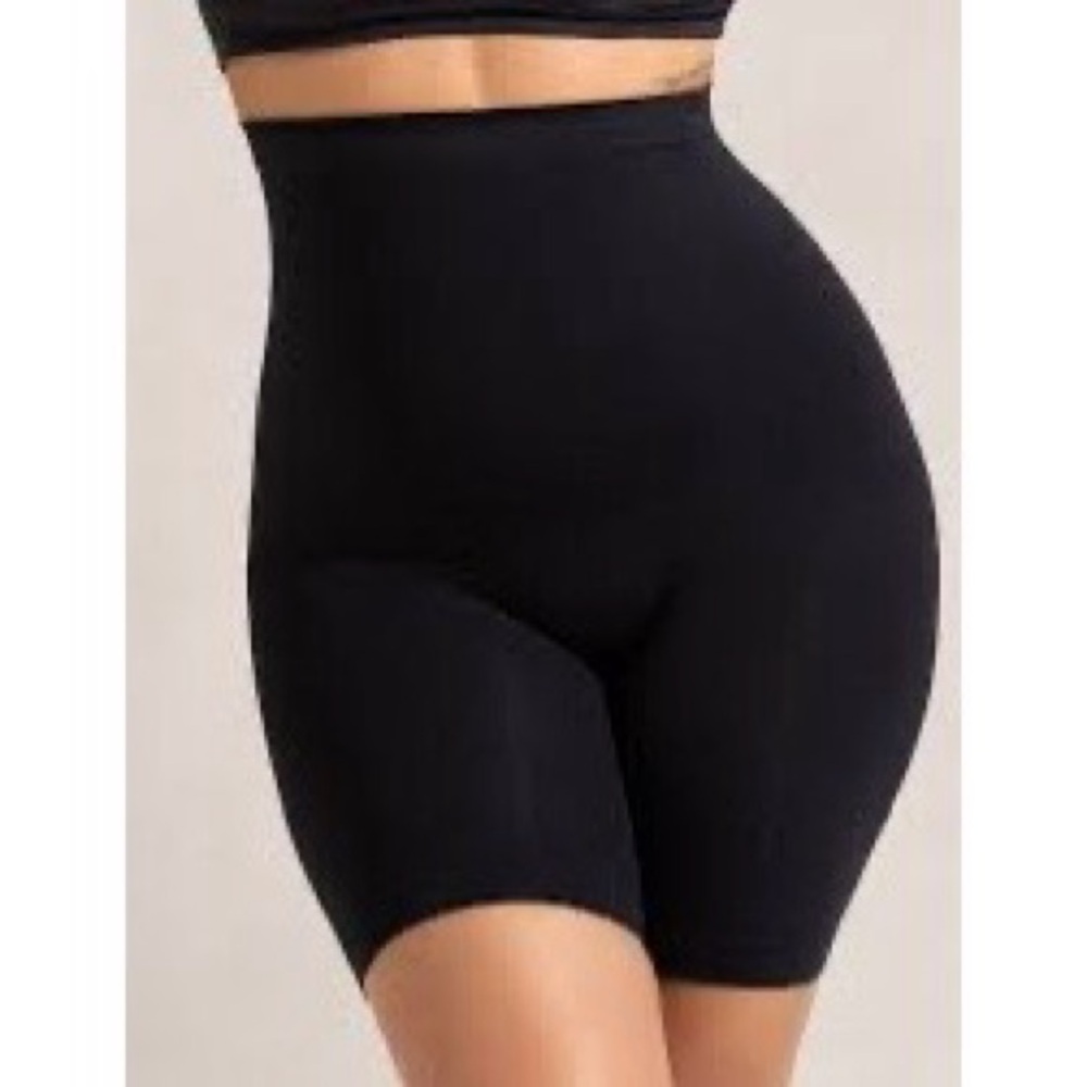 Shapermint High Waisted Shaper Short Black M/L